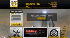 Desktop Screenshot of brookstire.net
